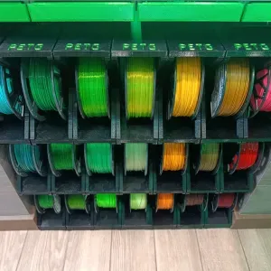 Shelving for filament coils