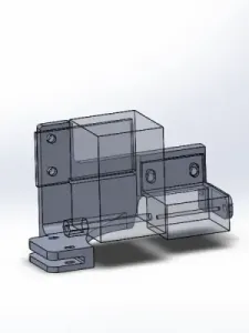 CR-30 Line motor plate