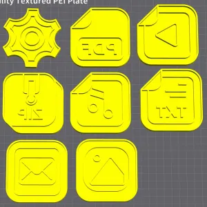 Сookie stamps - macbook icons
