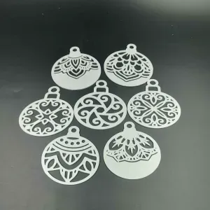 Christmas Tree Ornaments – Snowflakes and Others