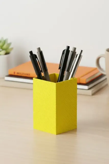 Minimalist Pen Holder Desk Organizer | Modern Office Stand — Фото 4 из 8