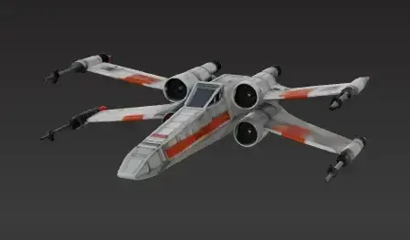 Star Wars X-Wing Fighter — Фото 2 из 5