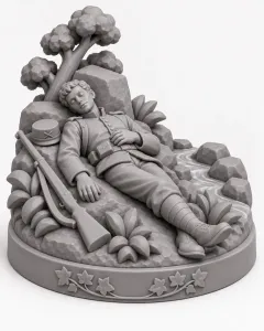 le dormeur du val / The Sleeper of the Valley