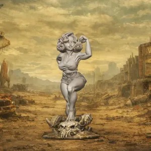 Fallout Vault Girl