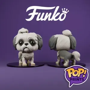 Shih Tzu Funko Pop