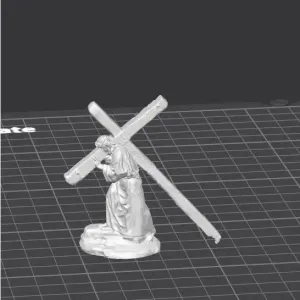 Jesus Christ carrying the cross
