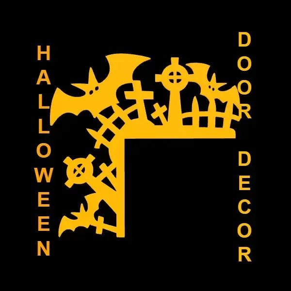 halloween door decor 28 — Фото 2 из 3