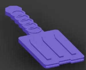 Energy credit card wand