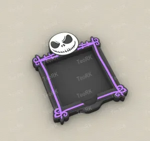 Post-It, Sticky Note Holder JACK SKELLINGTON - THE NIGHTMARE