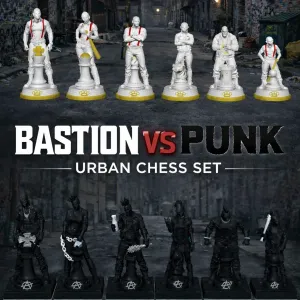 SET TRIBUS URBANAS BASTION VS PUNK