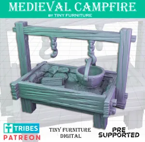 Medieval Campfire