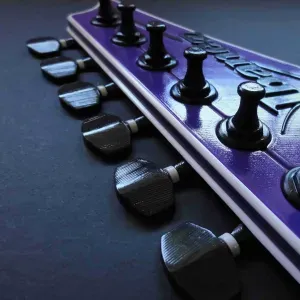 IBANEZ GUITAR HEADSTOCK - KEY HANGER / WALL ART
