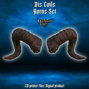 Tiefling Cania Lances cosplay horns Baldurs Gate 3