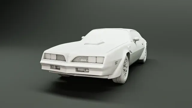 Pontiac Firebird Formula 1978 #RoZ — Фото 8 из 9