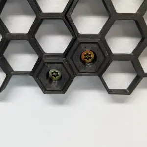 2-corner HSW Wall Mount, Double Screws