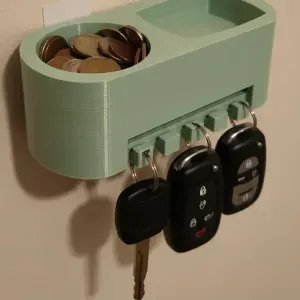 Tray For Coins and Key