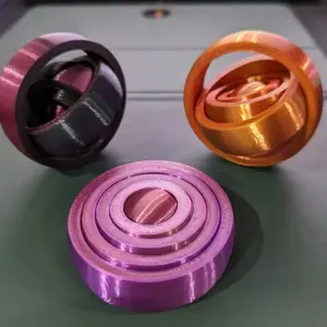 Spinning Ring Fidget Toy / Spinning Ring Fidget