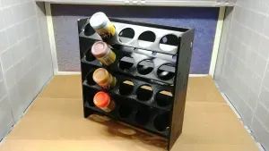 Modular Hobby Paint Rack - Small Wall Hanging