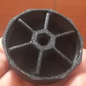 Trava para hélice de ventilador de chão com porca de 8mm
