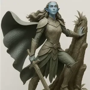 Lathril, Blade of Elves Magic the Gathering Mtg Figure