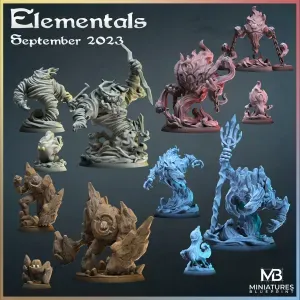 ELEMENTALS - EPIC PACK