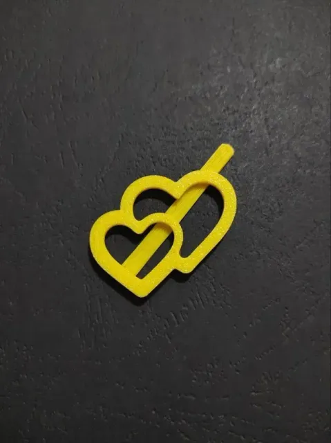 Echo of Love – Hair Clip - Valentine's Day — Image 4 of 4