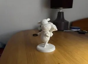 Saharah Animal Crossing 3D Model