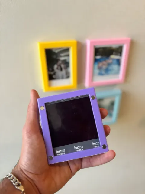 Instax Photo Frame Holder (Mini + Square) – Magnetic Display — Фото 5 из 9