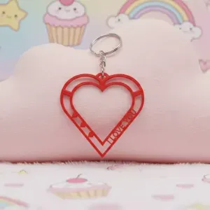 Keychan Corazon Love