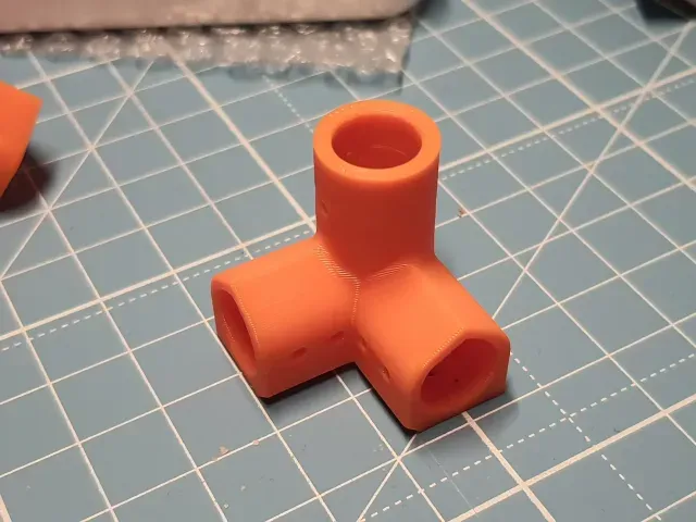 Parametric Pipe connector — Image 3 of 9