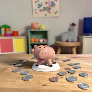 Hamm Toy Story Piggy