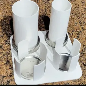Maison Jar Round & Flats Organizer