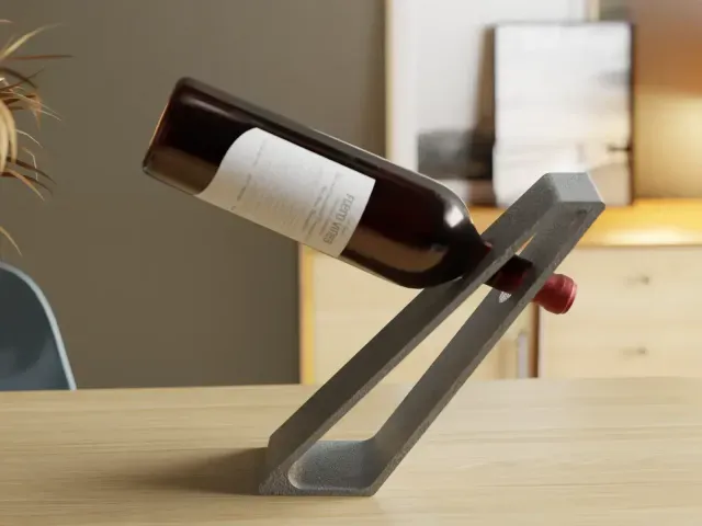 LevitaVin - The Gravity-Defying Wine Holder — Фото 3 из 7
