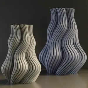 Wavy Vase