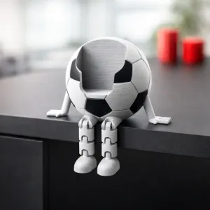 Football Phone Holder | Flexi Funny Desk Stand