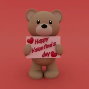 Valentine's Special - Teddy Bear Messenger