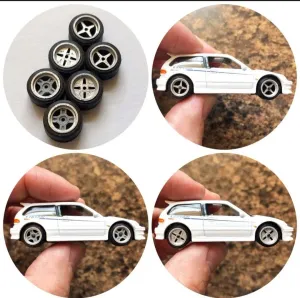 hotwheels tuner/rally wheels
