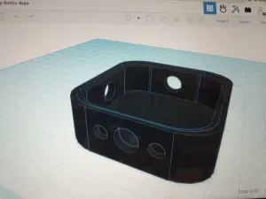 Ant pvc 4x4 connecter for (junction ant tubes)