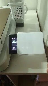 Tapa Pantalla Sparkx i7 - Antiniños :-)