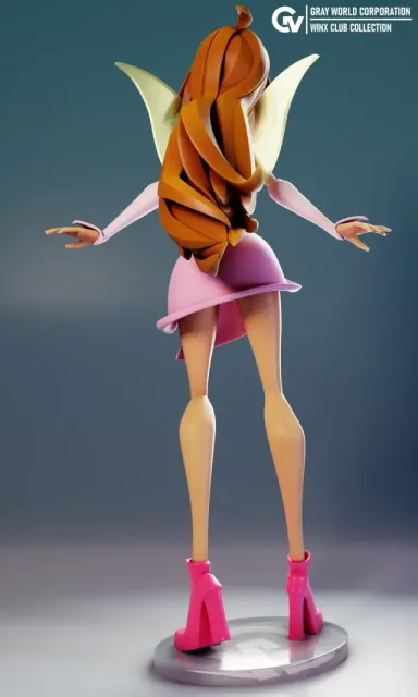 Flora Fairy Form | Winx Club — Image 5 of 9