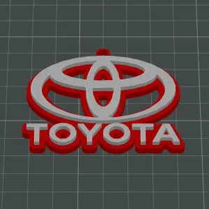Toyota Keychain