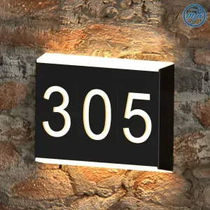 door number