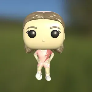 Funko jugadora de futbol