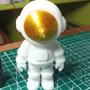 Cute astronaut
