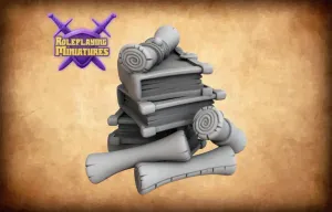 RPM Patreon "Books and scrolls"