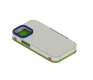 IPHONE 14 PRO MAX MOLLE PHONE ARMOR