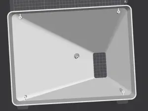 R1 Filament Recycler Top Hopper Replacement (No Supports!)