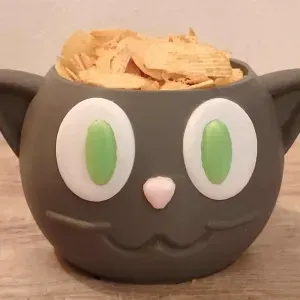 HEAD_CAT_BOWL – Stackable Spooky Cat Snack Bowl