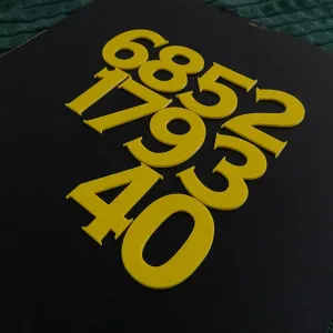 Numbers 0-9