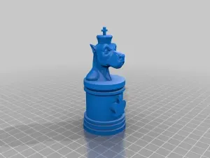 Dogs Chess Set